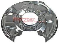 METZGER 6115005 Spritzblech, Bremsscheibe