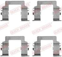 QUICK BRAKE 1091161 Zubehörsatz, Scheibenbremsbelag