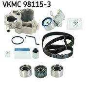 SKF VKMC981153 Wasserpumpe + Zahnriemensatz