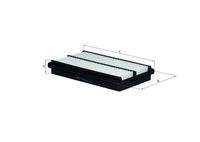 KNECHT LX1075 Luftfilter