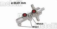 METELLI 050712 Hauptbremszylinder