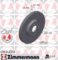 ZIMMERMANN 470242352 Bremsscheibe