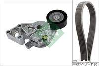 Schaeffler INA 529046510 Keilrippenriemensatz