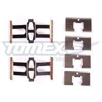 TOMEX Brakes TX4454 Zubehörsatz, Scheibenbremsbelag