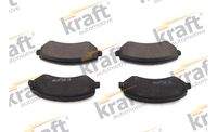 KRAFT AUTOMOTIVE 6008534 Bremsbelagsatz, Scheibenbremse