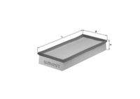 KNECHT LX514 Luftfilter