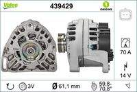VALEO 439429 Generator