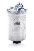 MANN-FILTER WK842/12X Kraftstofffilter