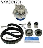 SKF VKMC01251 Wasserpumpe + Zahnriemensatz