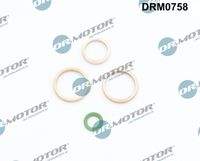 Dr.Motor Automotive DRM0758 Dichtung, Öleinlass (Lader)