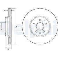 DELPHI BG4799C Bremsscheibe