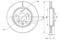 TOMEX Brakes TX7107 Bremsscheibe