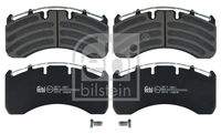 FEBI BILSTEIN 16779 Bremsbelagsatz, Scheibenbremse