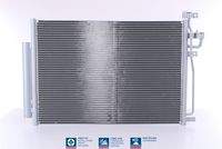 NISSENS 940010 Kondensator, Klimaanlage