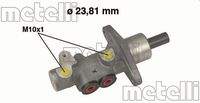 METELLI 050490 Hauptbremszylinder