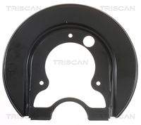 TRISCAN 812529250 Spritzblech, Bremsscheibe