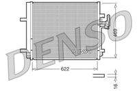 DENSO DCN10016 Kondensator, Klimaanlage