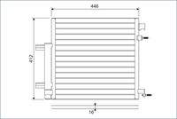 VALEO 822578 Kondensator, Klimaanlage