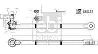 FEBI BILSTEIN 185351 Lenkstange