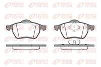 REMSA 039000 Bremsbelagsatz, Scheibenbremse