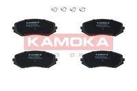 KAMOKA JQ1018120 Bremsbelagsatz, Scheibenbremse