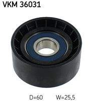 SKF VKM36031 Umlenk-/Führungsrolle, Keilrippenriemen