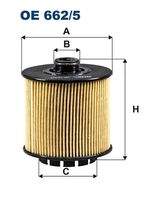 FILTRON OE662/5 Ölfilter