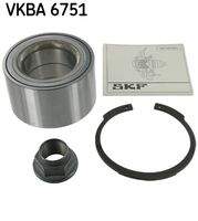 SKF VKBA6751 Radlagersatz