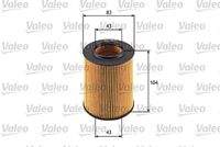 VALEO 586527 Ölfilter