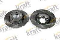 KRAFT AUTOMOTIVE 6040270 Bremsscheibe