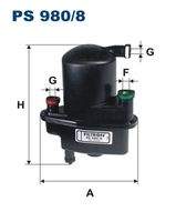 FILTRON PS980/8 Kraftstofffilter