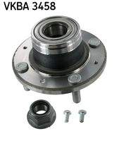 SKF VKBA3458 Radlagersatz