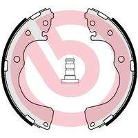 BREMBO S49525 Bremsbackensatz
