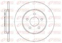 REMSA 666100 Bremsscheibe