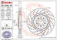BREMBO 09C50533 Bremsscheibe