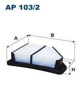 FILTRON AP103/2 Luftfilter