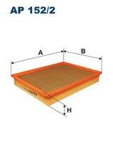 FILTRON AP152/2 Luftfilter