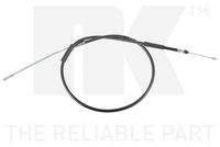 NK 904726 Seilzug, Feststellbremse