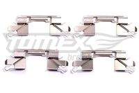 TOMEX Brakes TX4391 Zubehörsatz, Scheibenbremsbelag