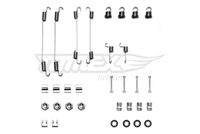 TOMEX Brakes TX4042 Zubehörsatz, Bremsbacken