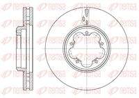 REMSA 6156310 Bremsscheibe