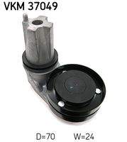 SKF VKM37049 Umlenk-/Führungsrolle, Keilrippenriemen