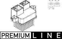 MAHLE ABR107000P Regler, Innenraumgebläse