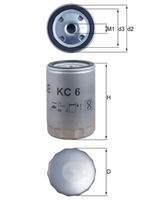 KNECHT KC6 Kraftstofffilter