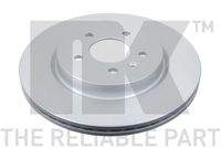 NK 313676 Bremsscheibe