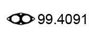 ASSO 994091 Dichtung, Abgasrohr