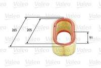 VALEO 585647 Luftfilter