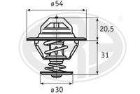 ERA 350217 Thermostat, Kühlmittel