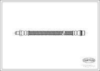 CORTECO 19025761 Bremsschlauch
