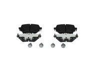 BOSCH 0986460066 Bremsbelagsatz, Scheibenbremse